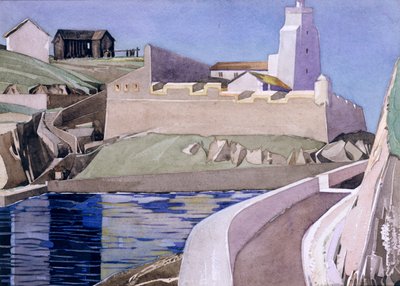 Le phare, 1927 - Charles Rennie Mackintosh