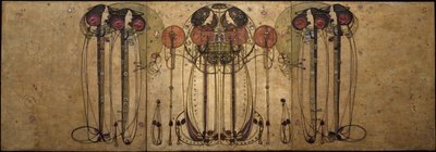 Le Wassail - Charles Rennie Mackintosh