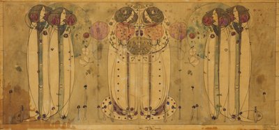 Le Wassail, 1900 - Charles Rennie Mackintosh