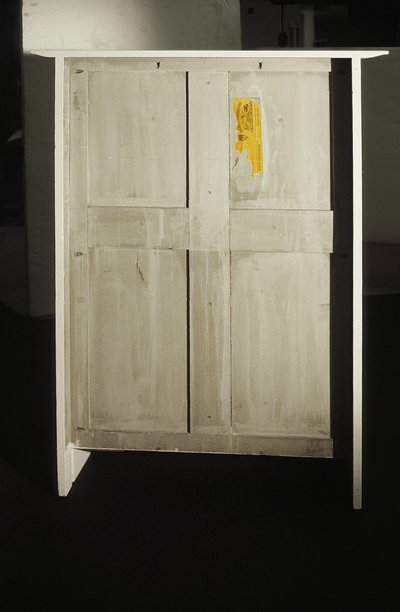 Cabinet blanc conçu pour Mme Rowat, 1902 - Charles Rennie Mackintosh