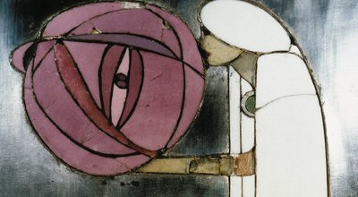 Cabinet blanc conçu pour Mme Rowat, 1902 - Charles Rennie Mackintosh
