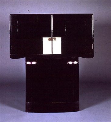 Bureau pour Hill House, Helensburgh (fermé) - Charles Rennie Mackintosh