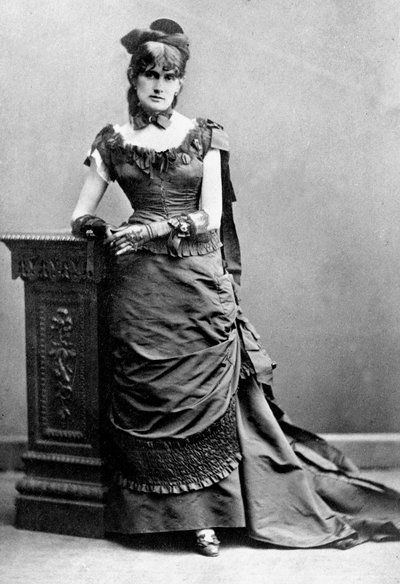 Berthe Morisot, vers 1880 - Charles Reutlinger
