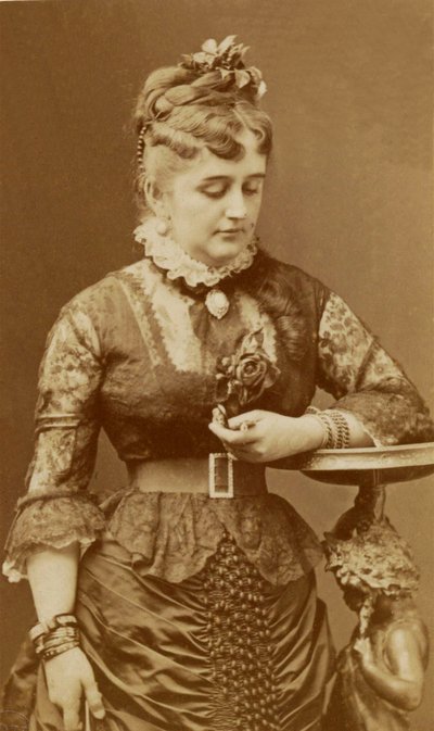 Fanny Lear, c.1875 - Charles Reutlinger