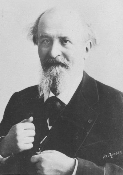 Gaston Paris, vers 1893 - Charles Reutlinger