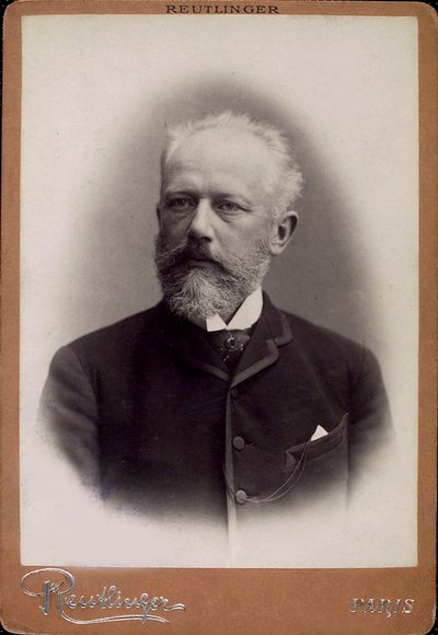 Piotr Ilitch Tchaïkovski, compositeur russe, fin du XIXe siècle - Charles Reutlinger