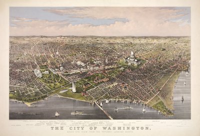 La ville de Washington, pub. 1876 - Charles Richard Parsons