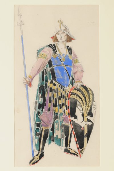 Costume pour Tristan - Charles Ricketts