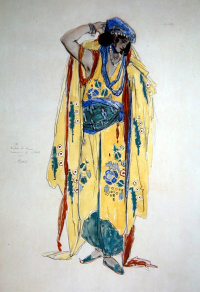 Costume pour Oulade, c.1920 - Charles Ricketts