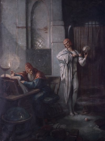 Faust et Méphistophélès, vers 1930 - Charles Ricketts