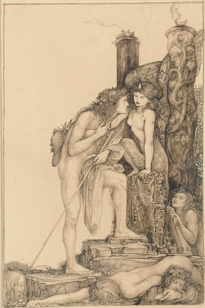 Œdipe et le Sphinx - Charles Ricketts