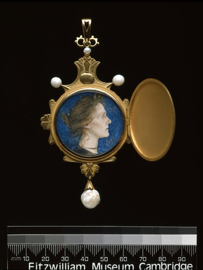 Pendentif : Miss Edith Emma Cooper (1862-1913) 1901 - Charles Ricketts
