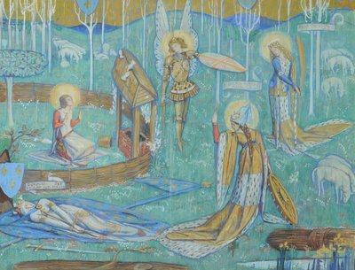 Sainte Jeanne et ses voix - Charles Ricketts