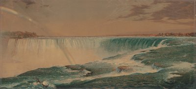 La Grande Chute, Niagara - Charles Risdon, after Frederick Edwin Church