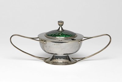 Bol et couvercle - Charles Robert Ashbee