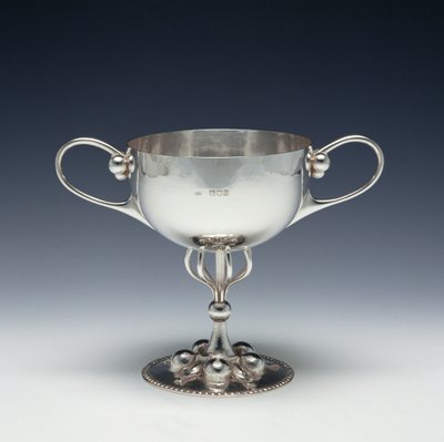 Coupe sportive ou sucrier, c.1893 - Charles Robert Ashbee