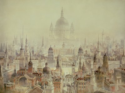 Hommage à Sir Christopher Wren - Charles Robert Cockerell