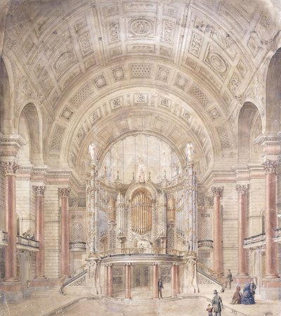 Intérieur du Grand Hall, St George