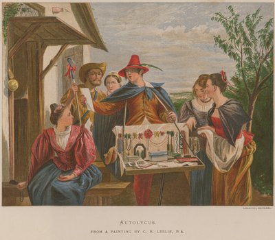 Autolycus - Charles Robert Leslie