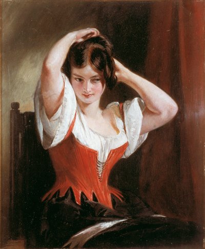 Dulcinée du Toboso - Charles Robert Leslie
