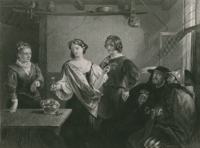 Florizel et Perdita, Le Conte d