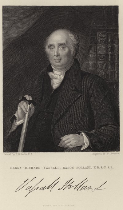 Henry Richard Fox - Charles Robert Leslie