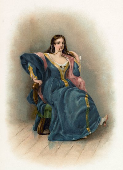 Katharina de La Mégère apprivoisée - Charles Robert Leslie