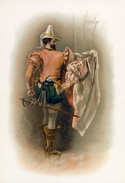 Petruchio de La Mégère apprivoisée - Charles Robert Leslie