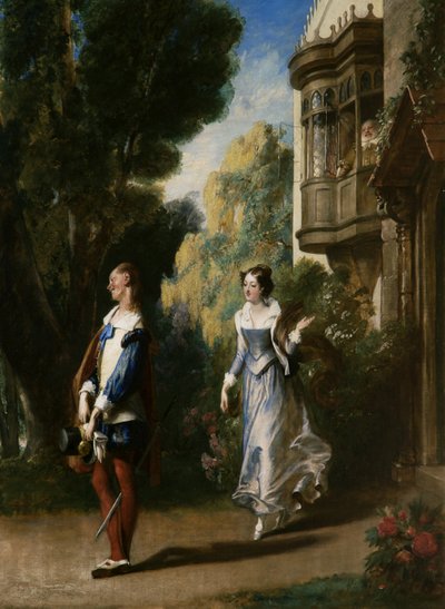 Les Joyeuses Commères de Windsor - Charles Robert Leslie