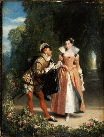 La proposition - Charles Robert Leslie