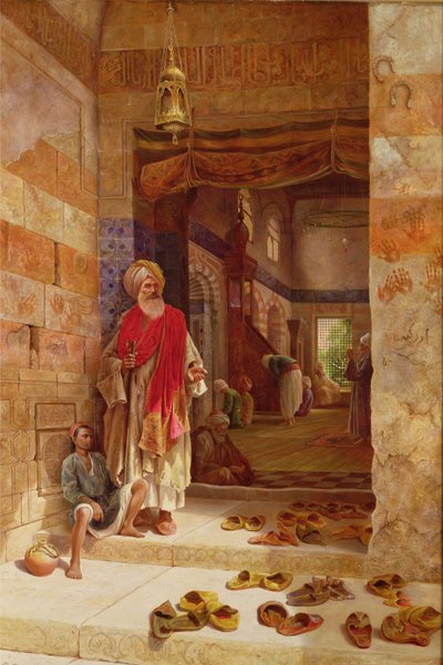 Au nom du Prophète, aumônes ! 1877 - Charles Robertson