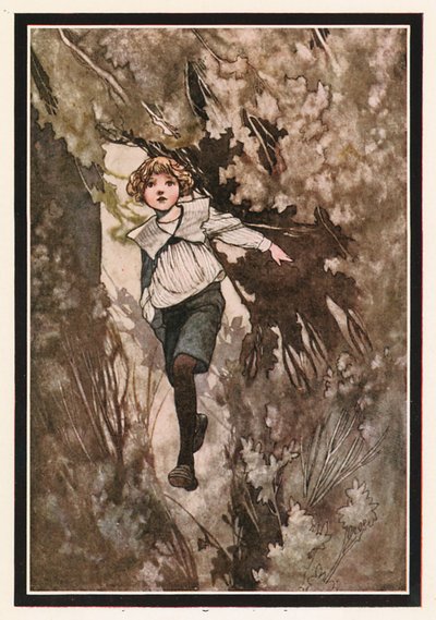 Un garçon a traversé à toute vitesse - Charles Robinson