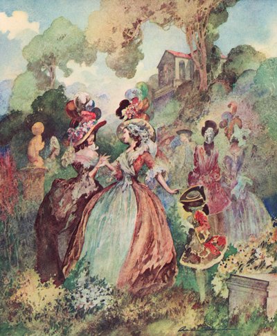 Un petit scandale, Marylebone Gardens - Charles Robinson