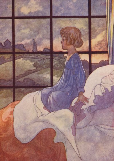 Un ciel rouge le matin - Charles Robinson
