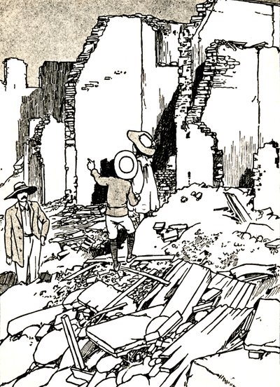 Après le tremblement de terre, 1907 - Charles Robinson