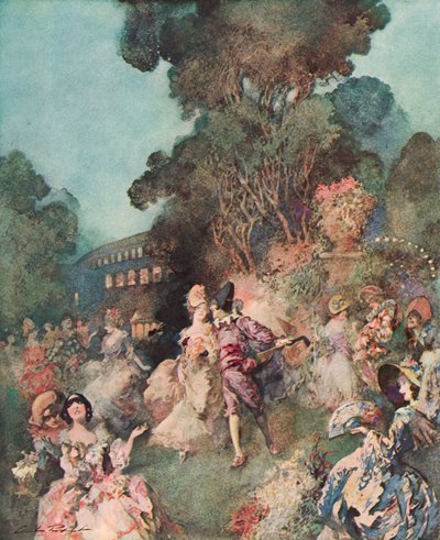 Après le bal masqué, Ranelagh - Charles Robinson