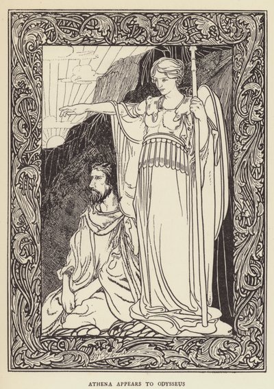 Athéna apparaît à Ulysse - Sir John Charles Robinson