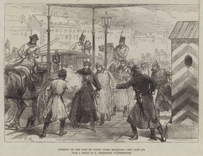 Attentat contre la vie du comte Loris Melikoff - Sir John Charles Robinson