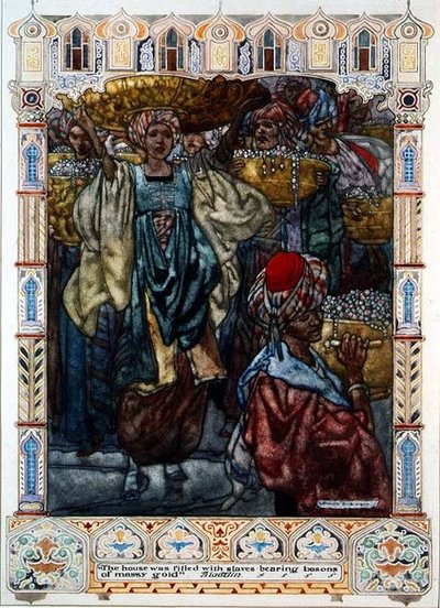Grand Livre des Contes de la Nurserie - Charles Robinson