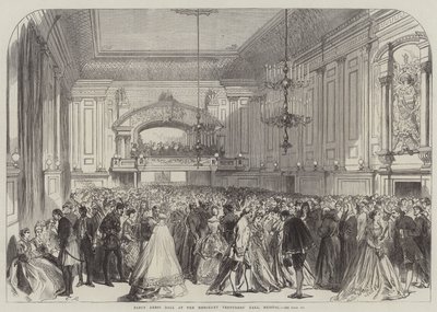 Bal costumé à la Merchant Venturers