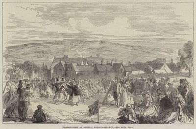 Fête des moissons à Bywell, Northumberland - Sir John Charles Robinson