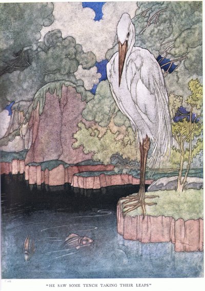 Il vit des tanches faire leurs sauts - Charles Robinson