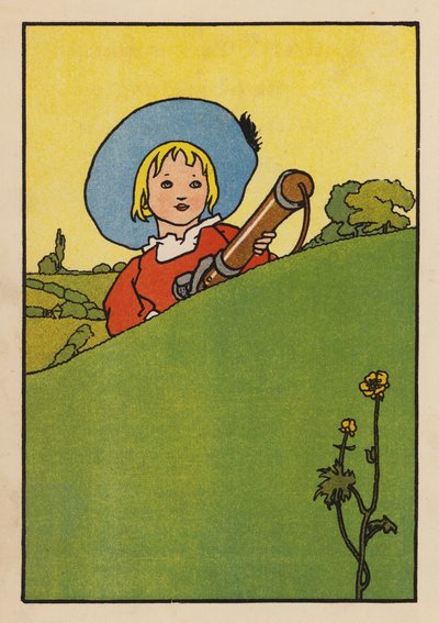 Illustration pour Babes and Birds (lithographie en couleur) - Charles Robinson