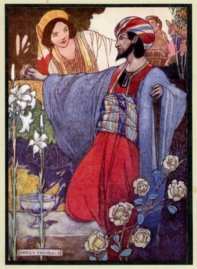 Illustration pour Les Rubaiyat d