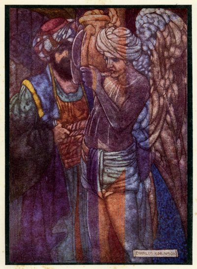 Illustration pour Les Rubaiyat d