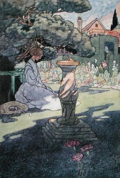 Derniers rayons du soleil, publié en 1912 - Charles Robinson