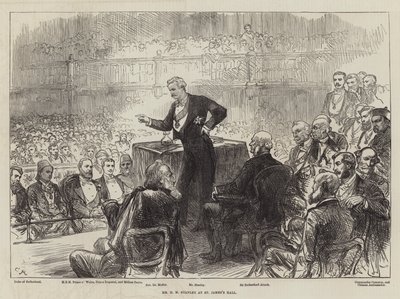 M. H. M. Stanley à St James