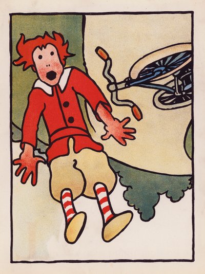 Nonsense : Accident de bicyclette - Charles Robinson
