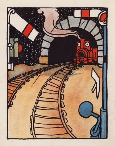 Nonsense : Le moteur a peur de sortir sous la pluie - Charles Robinson