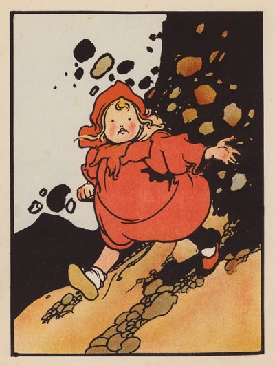 Nonsense : Fille échouant à monter la colline - Charles Robinson